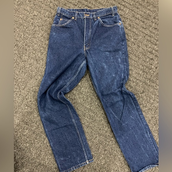 Vintage Orange Tab Levi’s 619 Denim - Picture 3 of 5